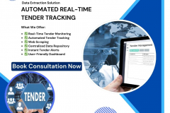 How We Helped Businesses Track Tenders Efficiently with Manual Monitoring